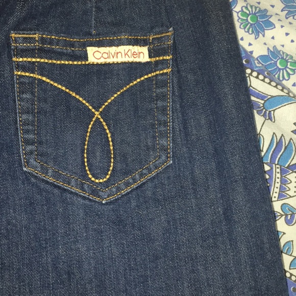 Calvin Klein Jean Skirt - Picture 4 of 4